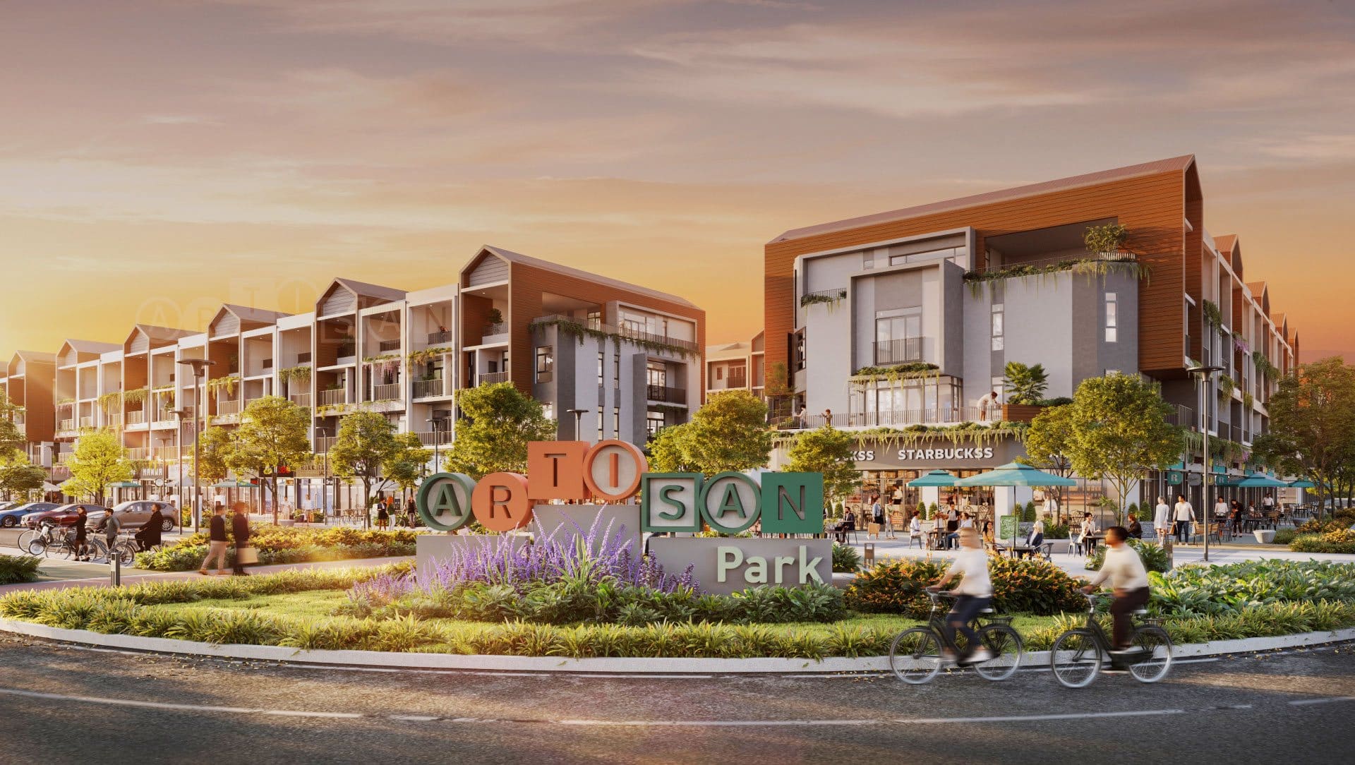 Dự án Artisan Park - Gamuda Land