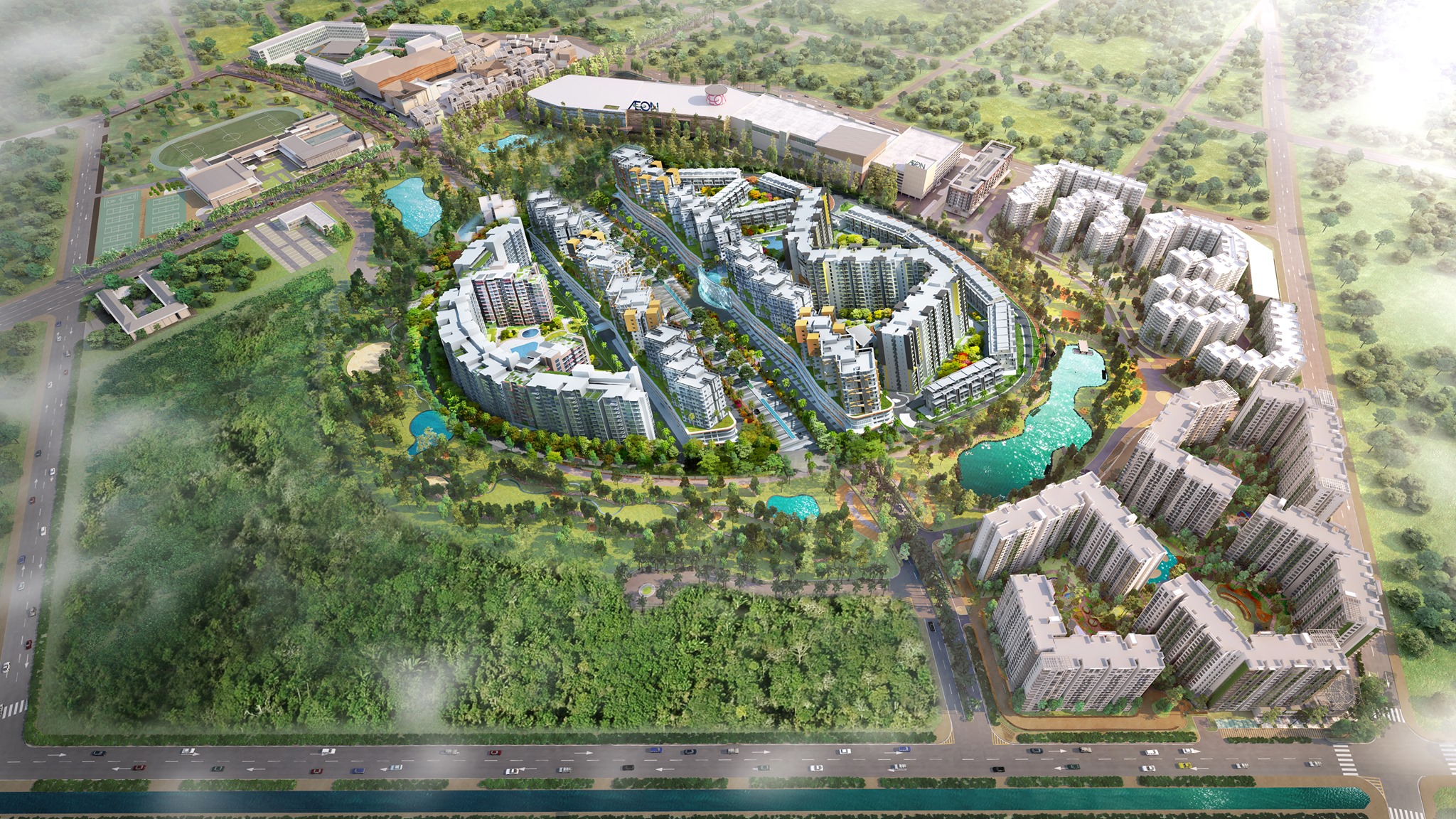 Dự án Celadon City - Gamuda Land